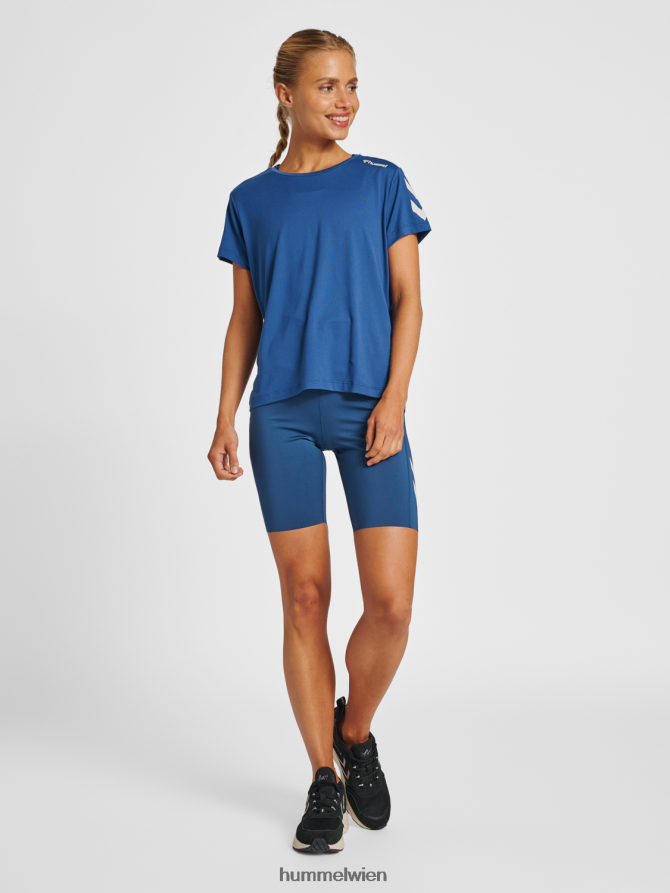 Hummel Frauen hmlmt Grace hw enge Shorts 2FT6X82724 „enge Shorts mit hoher Taille“