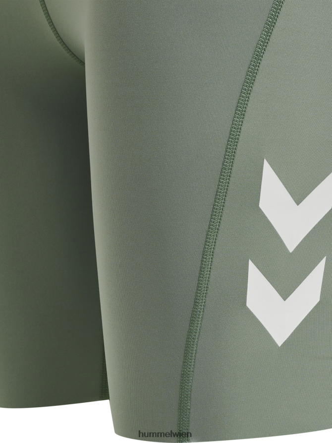 Hummel Frauen hmlmt Grace hw enge Shorts 2FT6X82919 „enge Shorts mit hoher Taille“