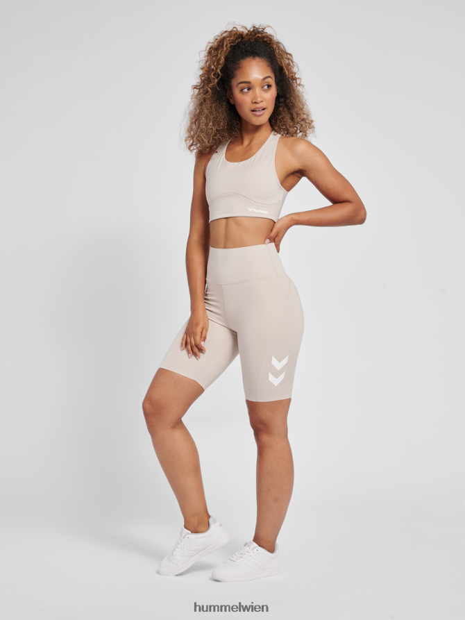 Hummel Frauen hmlmt Grace hw enge Shorts 2FT6X83009 „enge Shorts mit hoher Taille“