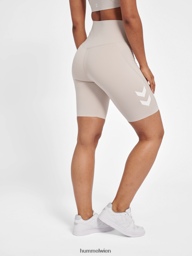 Hummel Frauen hmlmt Grace hw enge Shorts 2FT6X83009 „enge Shorts mit hoher Taille“