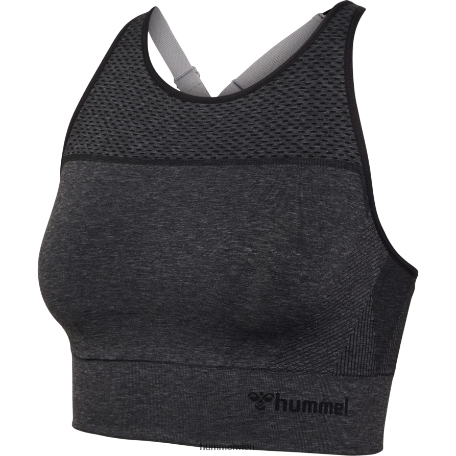 Hummel Frauen hmlmt Hana 20 nahtloses Sportoberteil 2FT6X82253 „nahtloses Sporttop“