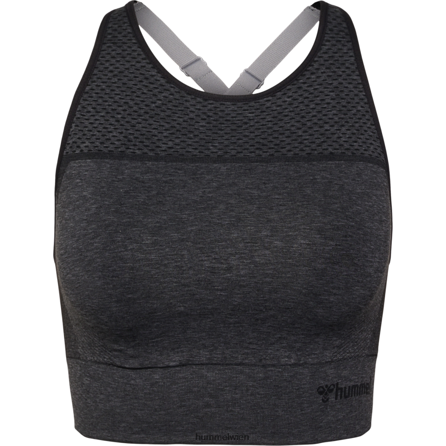 Hummel Frauen hmlmt Hana 20 nahtloses Sportoberteil 2FT6X82253 „nahtloses Sporttop“