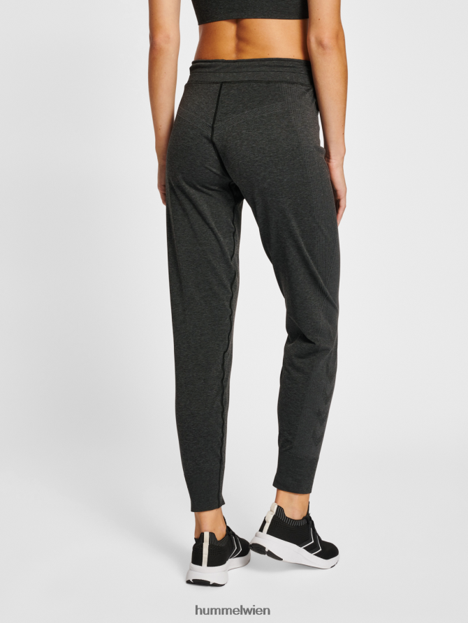Hummel Frauen hmlmt Hana nahtlose schmal zulaufende Hose 2FT6X83011 \Hose\