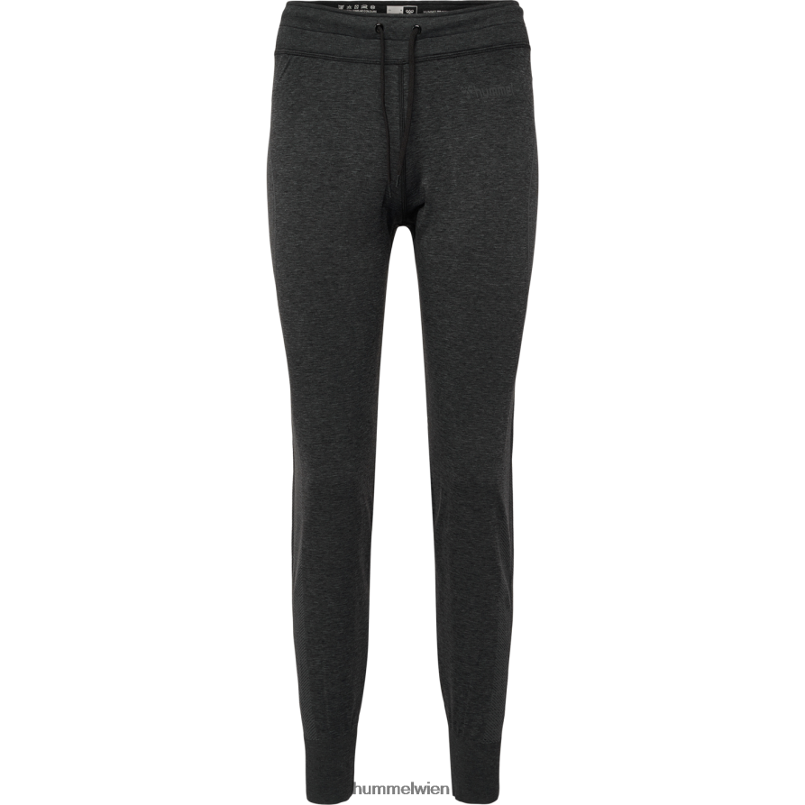 Hummel Frauen hmlmt Hana nahtlose schmal zulaufende Hose 2FT6X83011 \Hose\