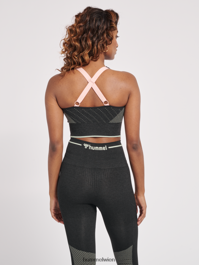 Hummel Frauen hmlmt Hana nahtloses Sportoberteil 2FT6X83419 \Spitze\