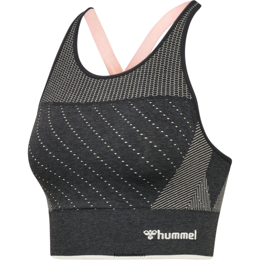 Hummel Frauen hmlmt Hana nahtloses Sportoberteil 2FT6X83419 \Spitze\