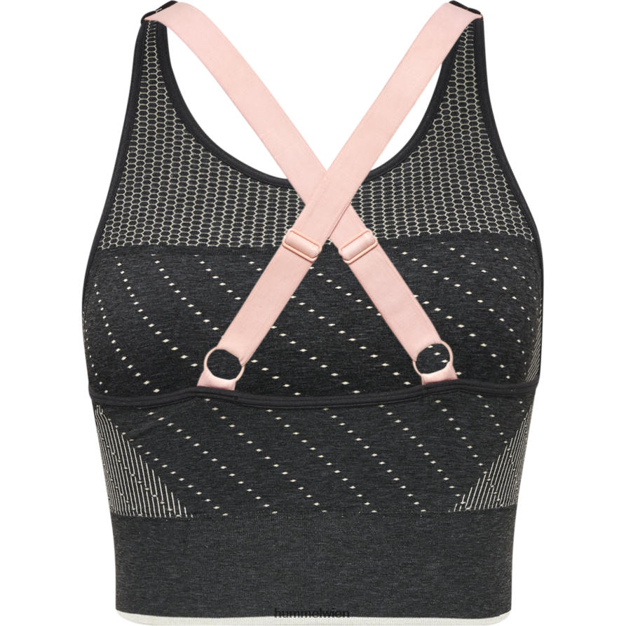 Hummel Frauen hmlmt Hana nahtloses Sportoberteil 2FT6X83419 \Spitze\