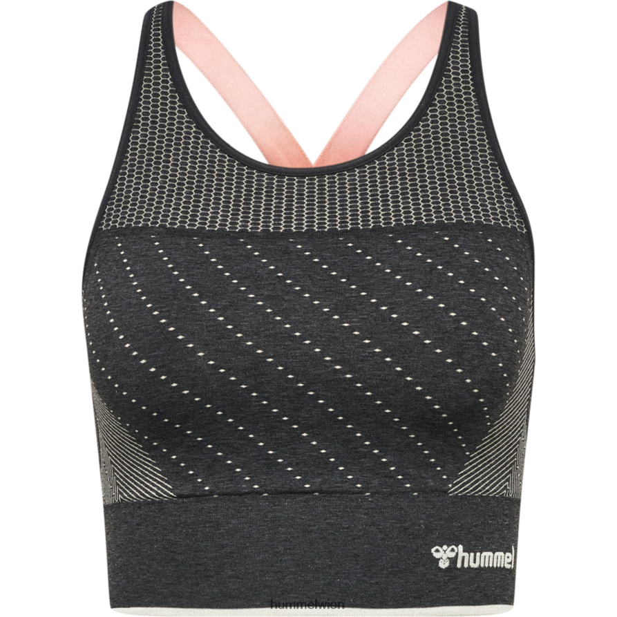 Hummel Frauen hmlmt Hana nahtloses Sportoberteil 2FT6X83419 \Spitze\