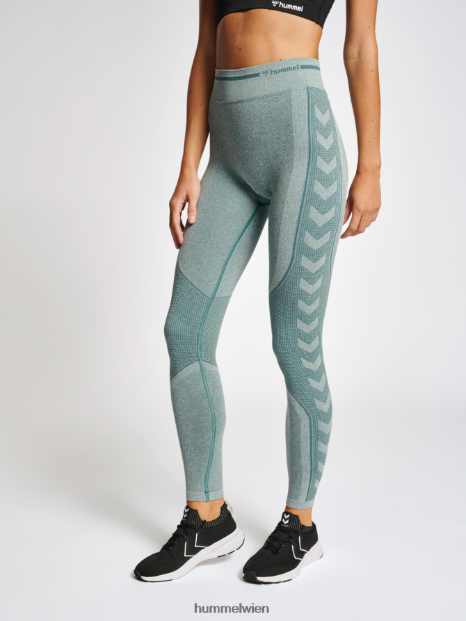 Hummel Frauen hmlmt Lulu nahtlose Scrunch-Strumpfhose 2FT6X82670 „nahtlose Strumpfhosen“