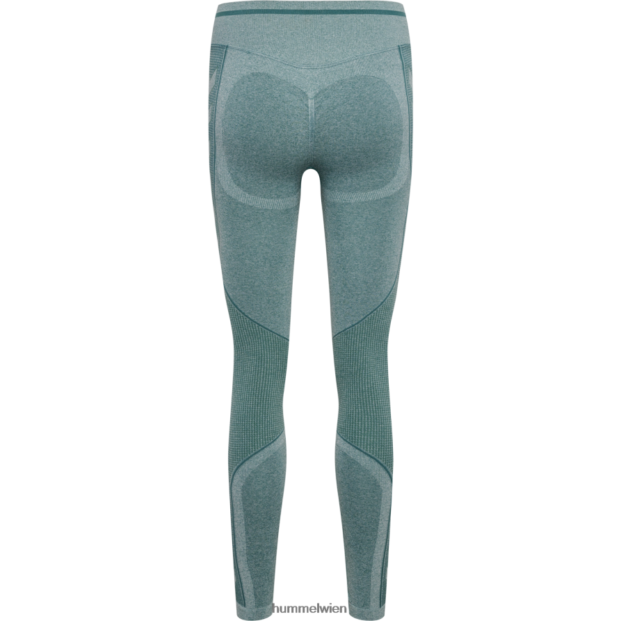 Hummel Frauen hmlmt Lulu nahtlose Scrunch-Strumpfhose 2FT6X82670 „nahtlose Strumpfhosen“