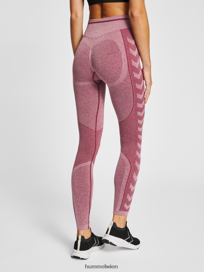 Hummel Frauen hmlmt Lulu nahtlose Scrunch-Strumpfhose 2FT6X82745 „nahtlose Strumpfhosen“