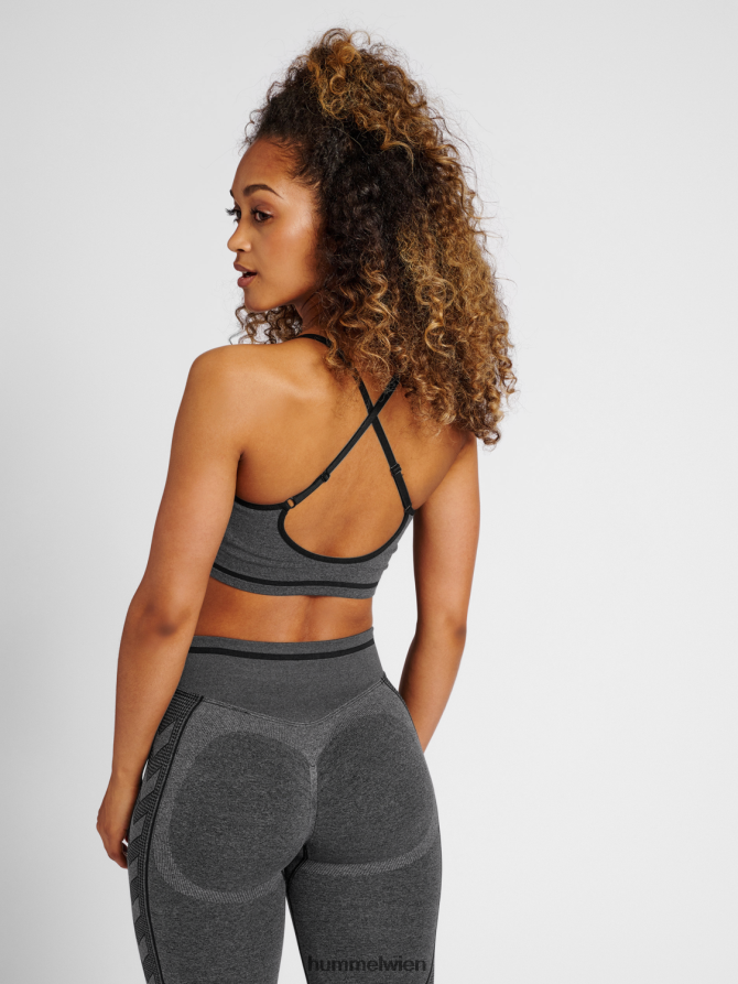 Hummel Frauen hmlmt Lulu nahtloser Scrunch-BH 2FT6X82866 „nahtloser BH“