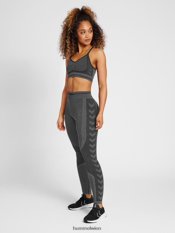 Hummel Frauen hmlmt Lulu nahtloser Scrunch-BH 2FT6X82866 „nahtloser BH“