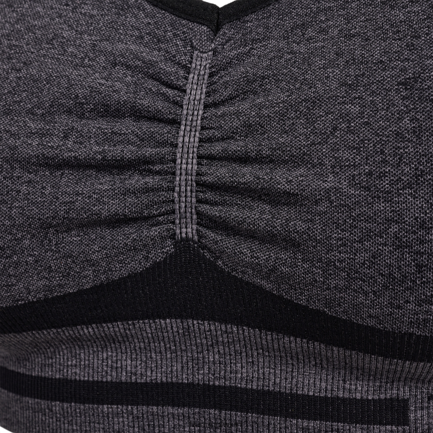 Hummel Frauen hmlmt Lulu nahtloser Scrunch-BH 2FT6X82866 „nahtloser BH“