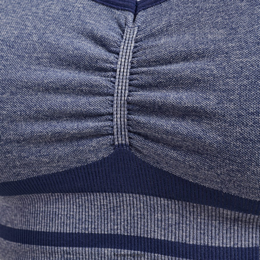 Hummel Frauen hmlmt Lulu nahtloser Scrunch-BH 2FT6X83369 „nahtloser BH“