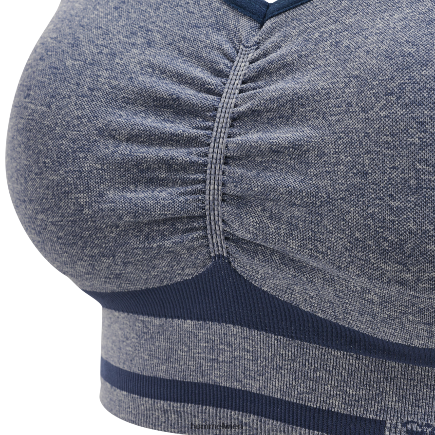 Hummel Frauen hmlmt Lulu nahtloser Scrunch-BH 2FT6X83369 „nahtloser BH“