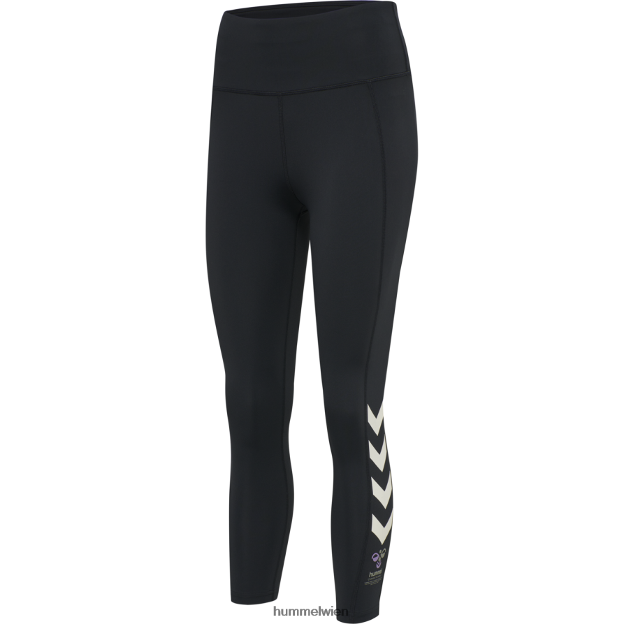 Hummel Frauen hmlmt Maci 7/8-Strumpfhose mit hoher Taille 2FT6X82979 „kurze Workout-Leggings“