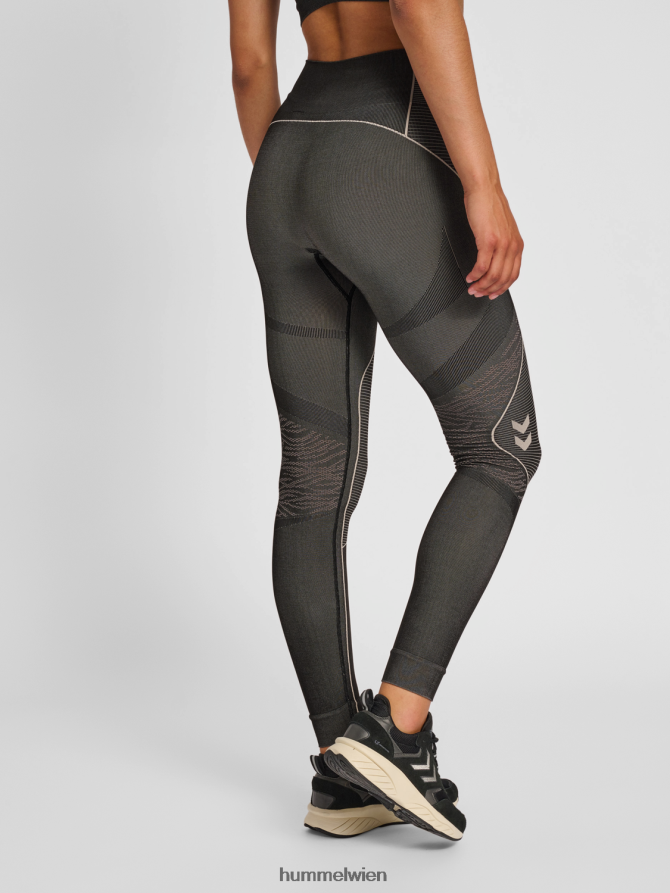 Hummel Frauen hmlmt Mila nahtlose Tight mit mittlerer Taille 2FT6X82754 „Nahtlose Strumpfhosen mit mittlerer Taille“