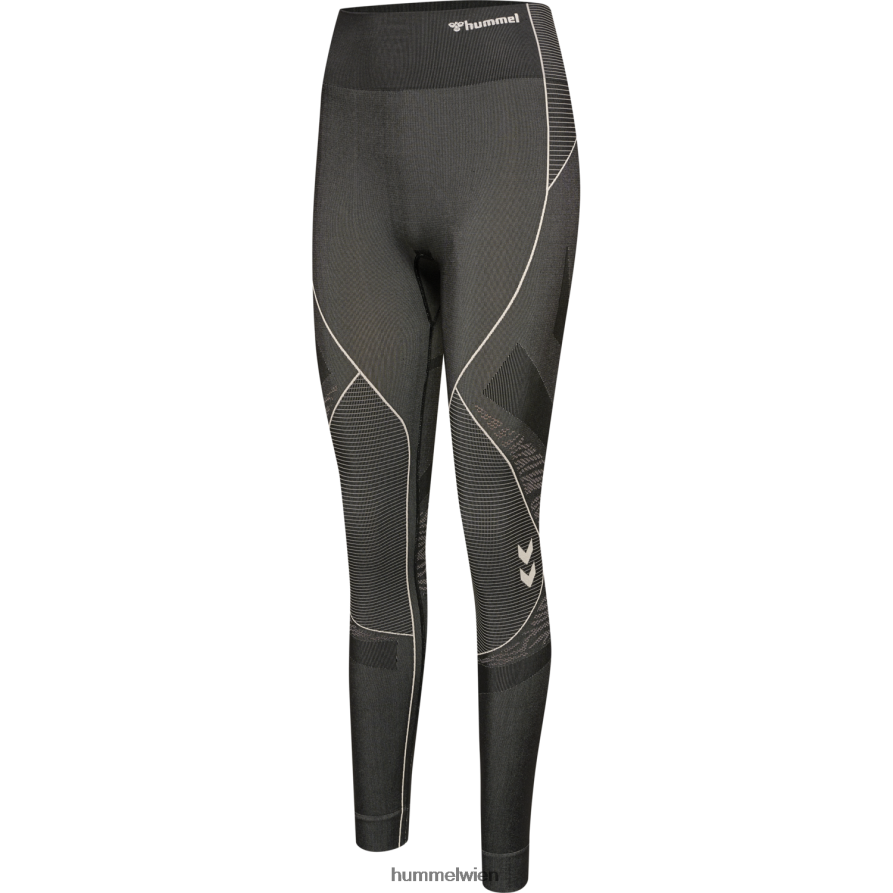 Hummel Frauen hmlmt Mila nahtlose Tight mit mittlerer Taille 2FT6X82754 „Nahtlose Strumpfhosen mit mittlerer Taille“