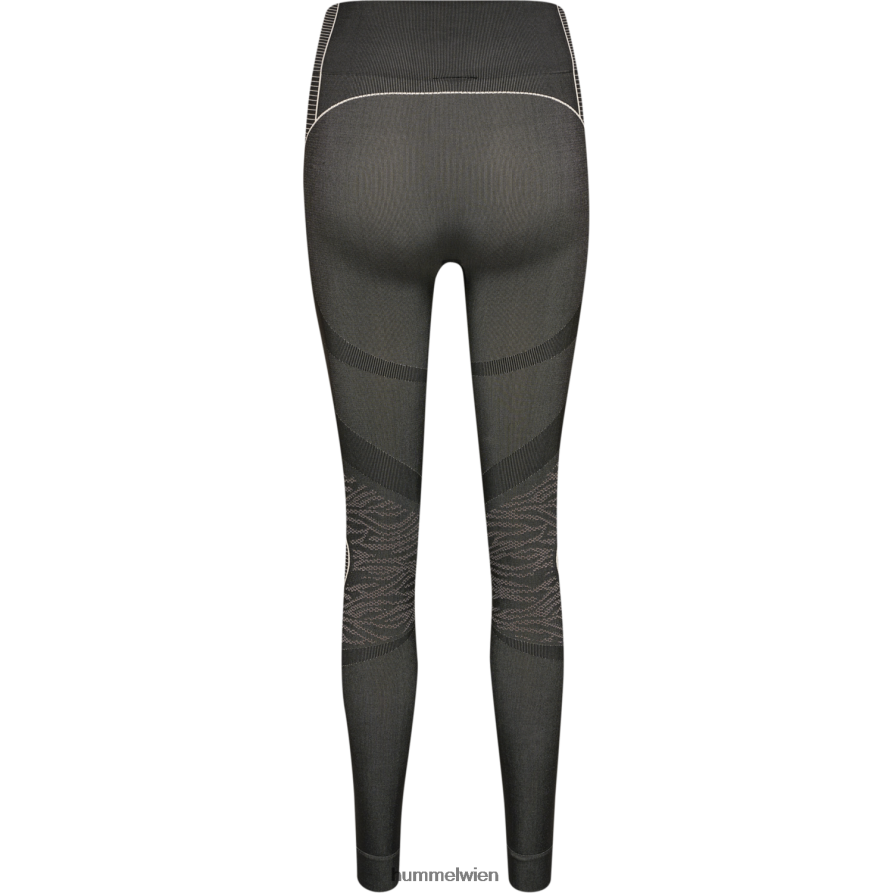 Hummel Frauen hmlmt Mila nahtlose Tight mit mittlerer Taille 2FT6X82754 „Nahtlose Strumpfhosen mit mittlerer Taille“