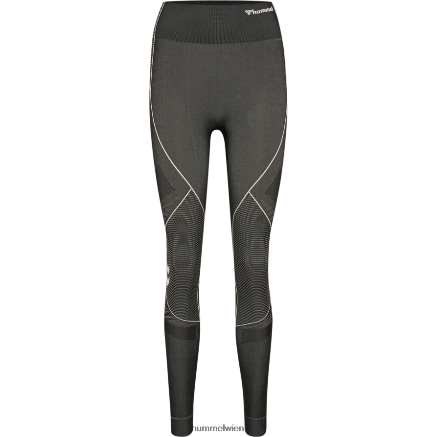 Hummel Frauen hmlmt Mila nahtlose Tight mit mittlerer Taille 2FT6X82754 „Nahtlose Strumpfhosen mit mittlerer Taille“