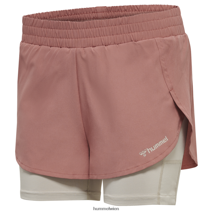 Hummel Frauen hmlmt Track 2 in 1 Shorts 2FT6X83243 \kurze Hose\