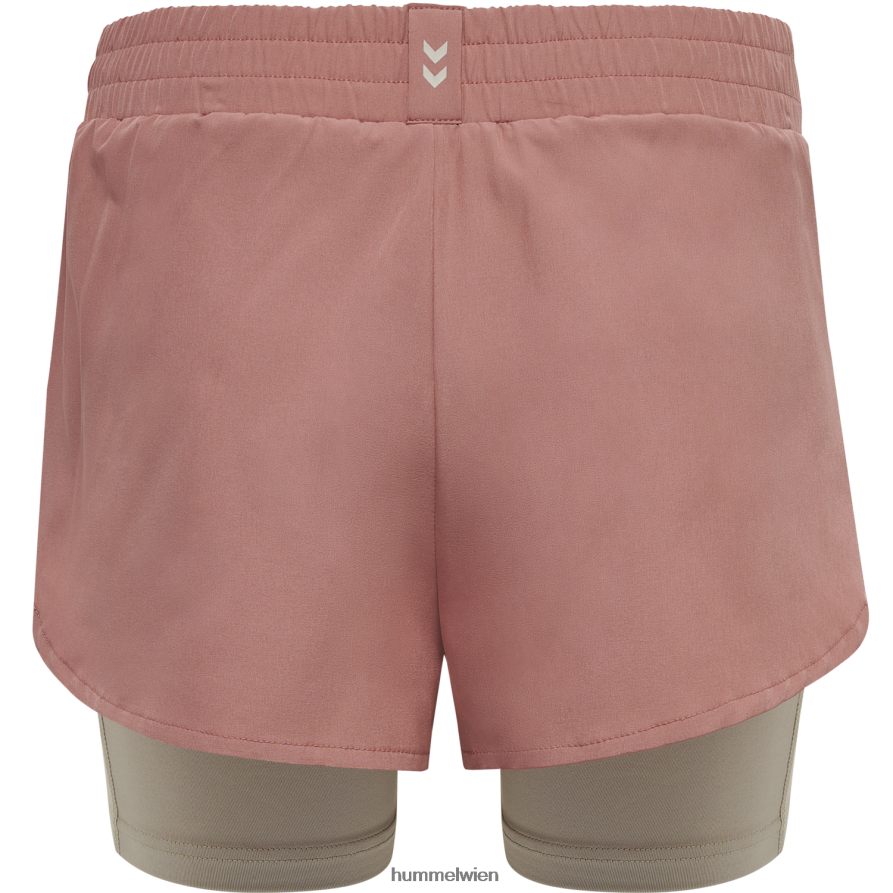 Hummel Frauen hmlmt Track 2 in 1 Shorts 2FT6X83243 \kurze Hose\
