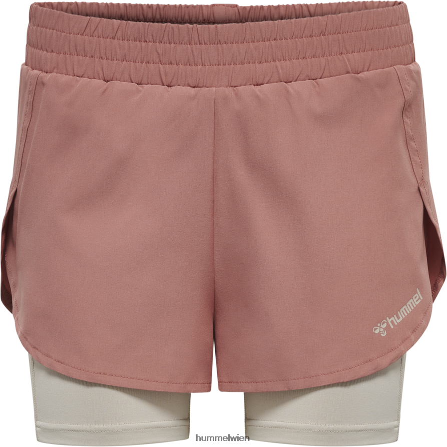 Hummel Frauen hmlmt Track 2 in 1 Shorts 2FT6X83243 \kurze Hose\