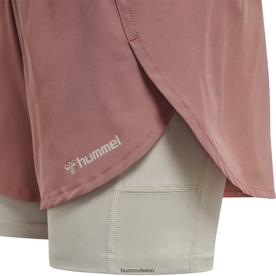 Hummel Frauen hmlmt Track 2 in 1 Shorts 2FT6X83243 \kurze Hose\