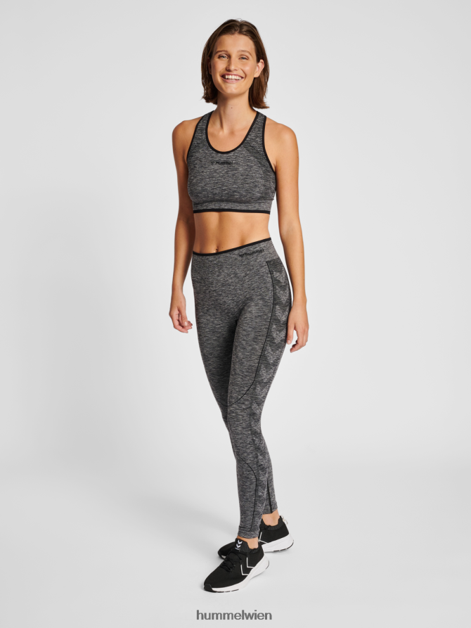 Hummel Frauen hmlmt ein nahtloses Sportoberteil 2FT6X82484 „nahtloses Sport-BH-Oberteil“