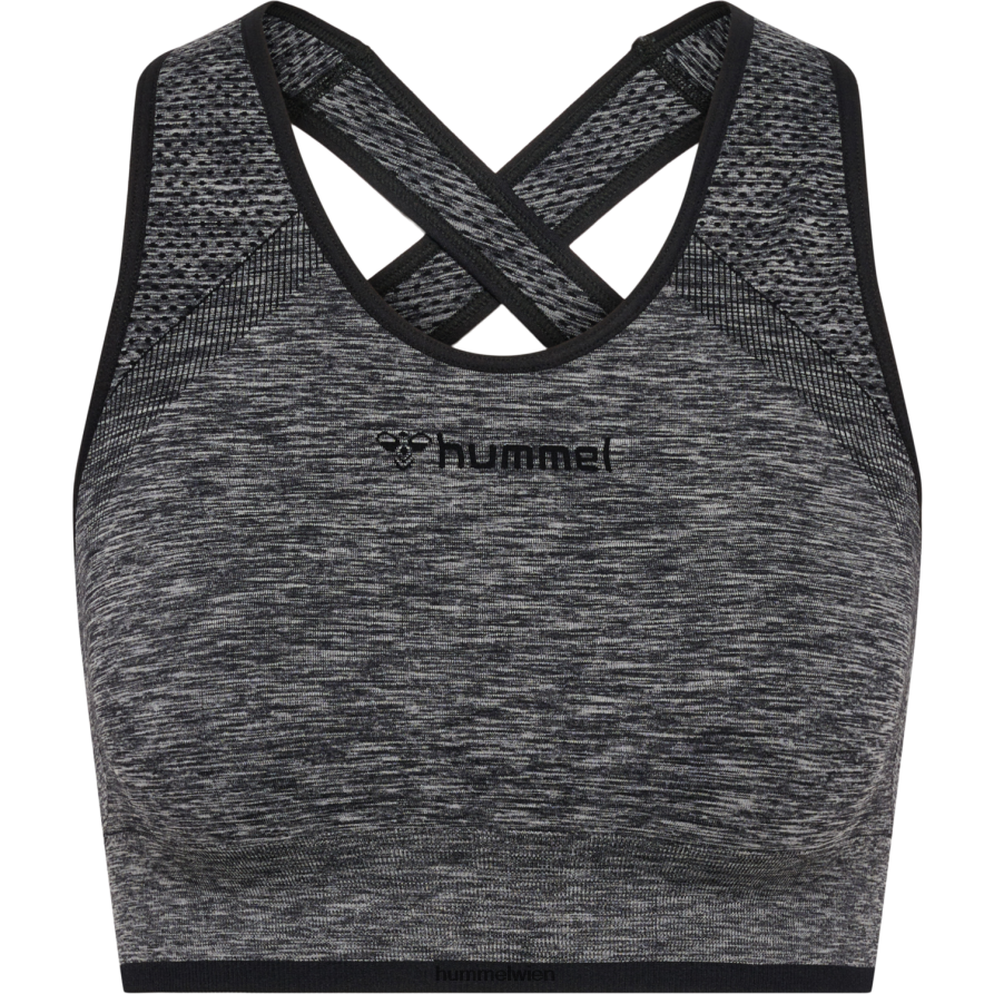 Hummel Frauen hmlmt ein nahtloses Sportoberteil 2FT6X82484 „nahtloses Sport-BH-Oberteil“