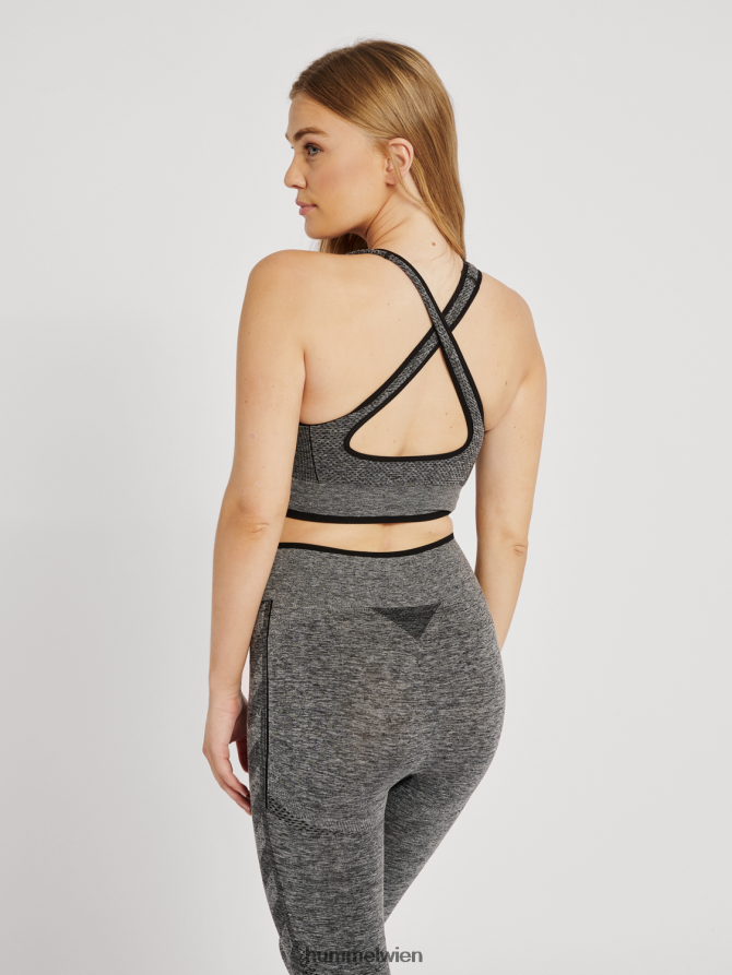 Hummel Frauen hmlmt ein nahtloses Sportoberteil 2FT6X83087 „Sportoberteil“