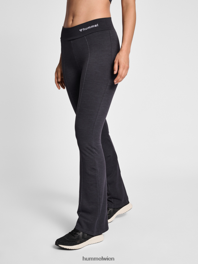 Hummel Frauen hmlmt ivy nahtlose mw ausgestellte Strumpfhose 2FT6X82742 „Ausgestellte Strumpfhosen“