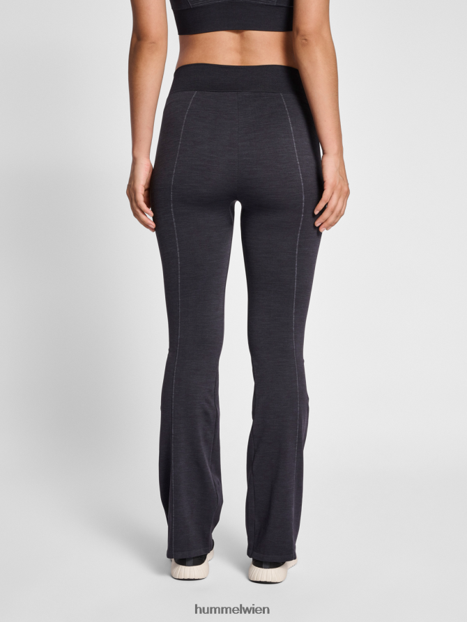 Hummel Frauen hmlmt ivy nahtlose mw ausgestellte Strumpfhose 2FT6X82742 „Ausgestellte Strumpfhosen“