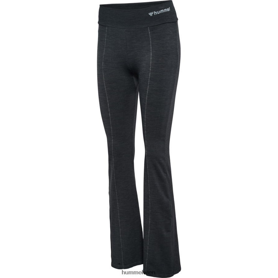 Hummel Frauen hmlmt ivy nahtlose mw ausgestellte Strumpfhose 2FT6X82742 „Ausgestellte Strumpfhosen“