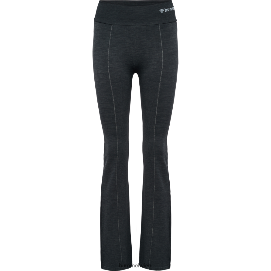 Hummel Frauen hmlmt ivy nahtlose mw ausgestellte Strumpfhose 2FT6X82742 „Ausgestellte Strumpfhosen“