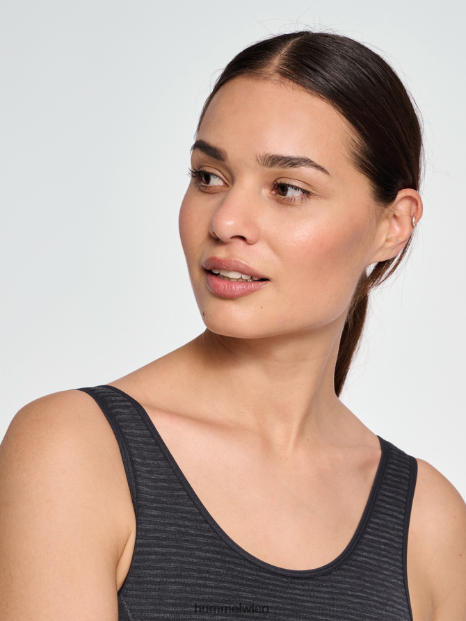 Hummel Frauen hmlmt ivy nahtloses Sportoberteil 2FT6X82647 „Sport-BH-Oberteil“