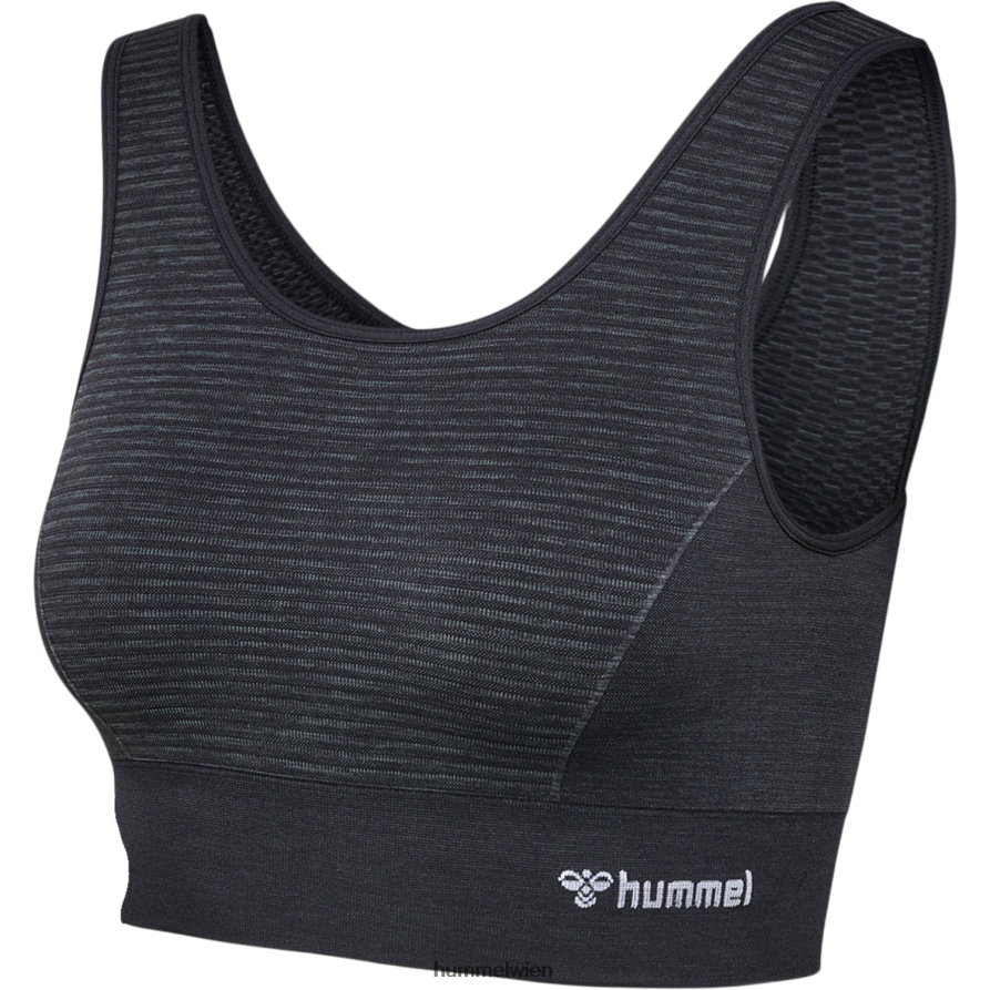 Hummel Frauen hmlmt ivy nahtloses Sportoberteil 2FT6X82647 „Sport-BH-Oberteil“