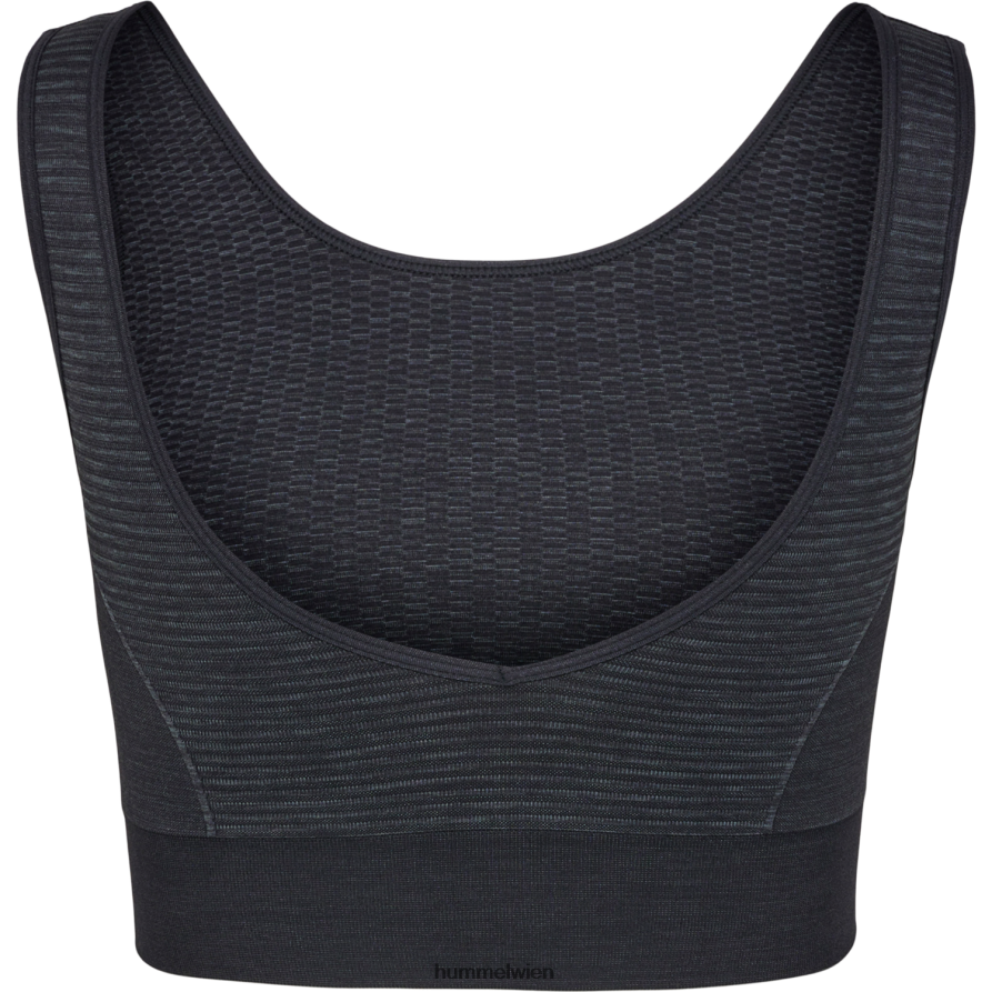 Hummel Frauen hmlmt ivy nahtloses Sportoberteil 2FT6X82647 „Sport-BH-Oberteil“