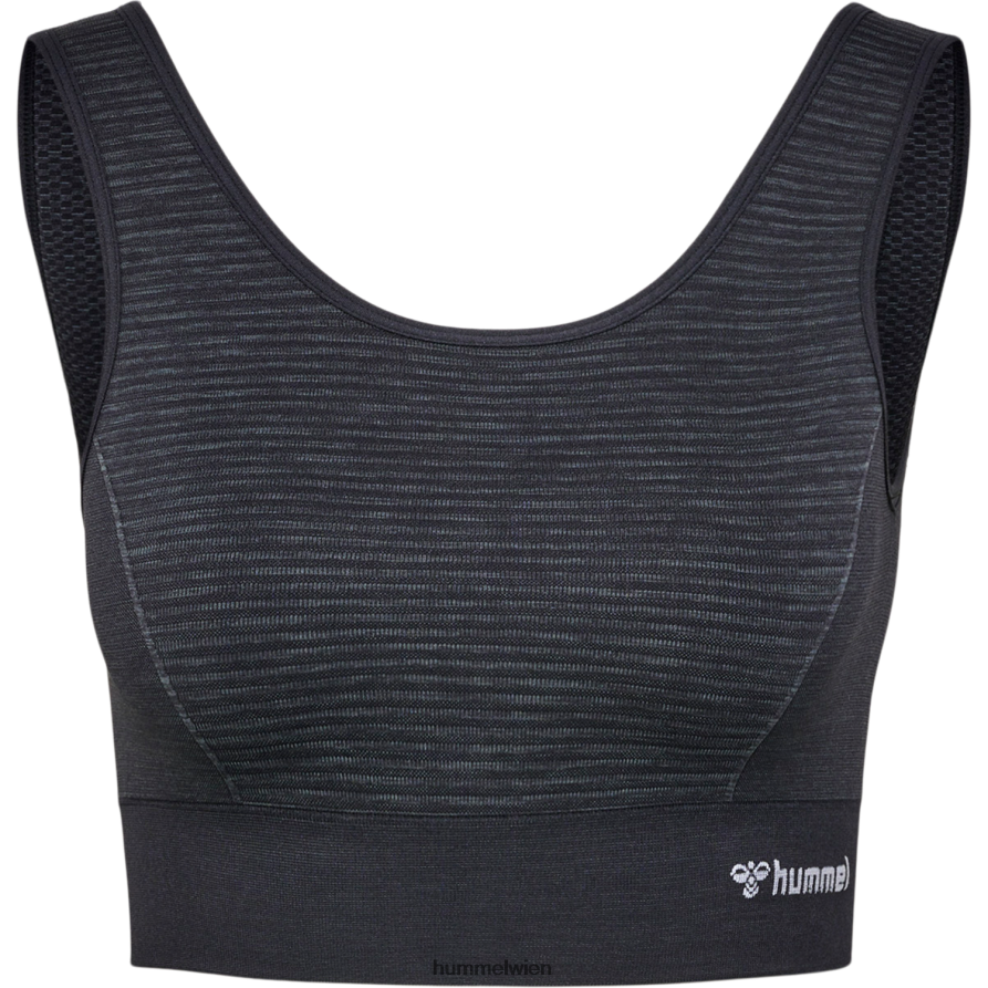 Hummel Frauen hmlmt ivy nahtloses Sportoberteil 2FT6X82647 „Sport-BH-Oberteil“