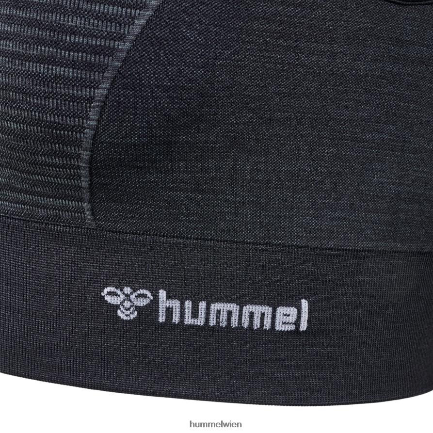 Hummel Frauen hmlmt ivy nahtloses Sportoberteil 2FT6X82647 „Sport-BH-Oberteil“
