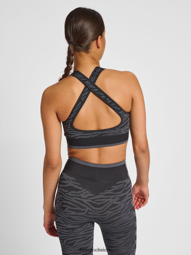 Hummel Frauen hmlmt saga nahtloses Sportoberteil 2FT6X83100 „Sport-BH-Oberteil“
