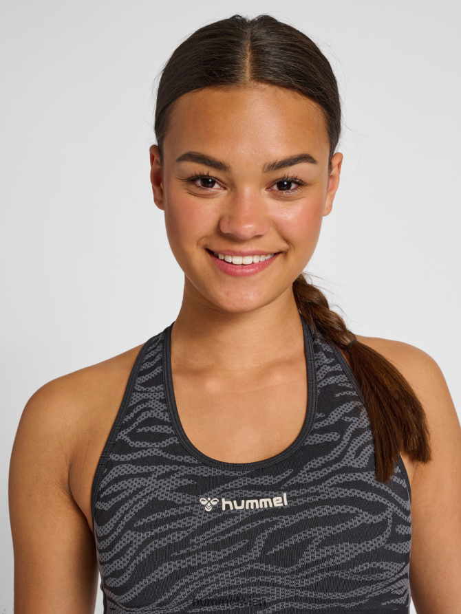 Hummel Frauen hmlmt saga nahtloses Sportoberteil 2FT6X83100 „Sport-BH-Oberteil“