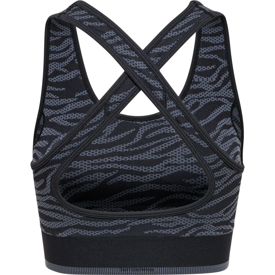 Hummel Frauen hmlmt saga nahtloses Sportoberteil 2FT6X83100 „Sport-BH-Oberteil“