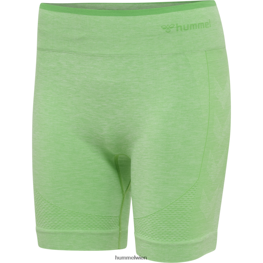 Hummel Frauen hmlmt una nahtlose Shorts mit mittlerer Taille 2FT6X82758 Kleidung