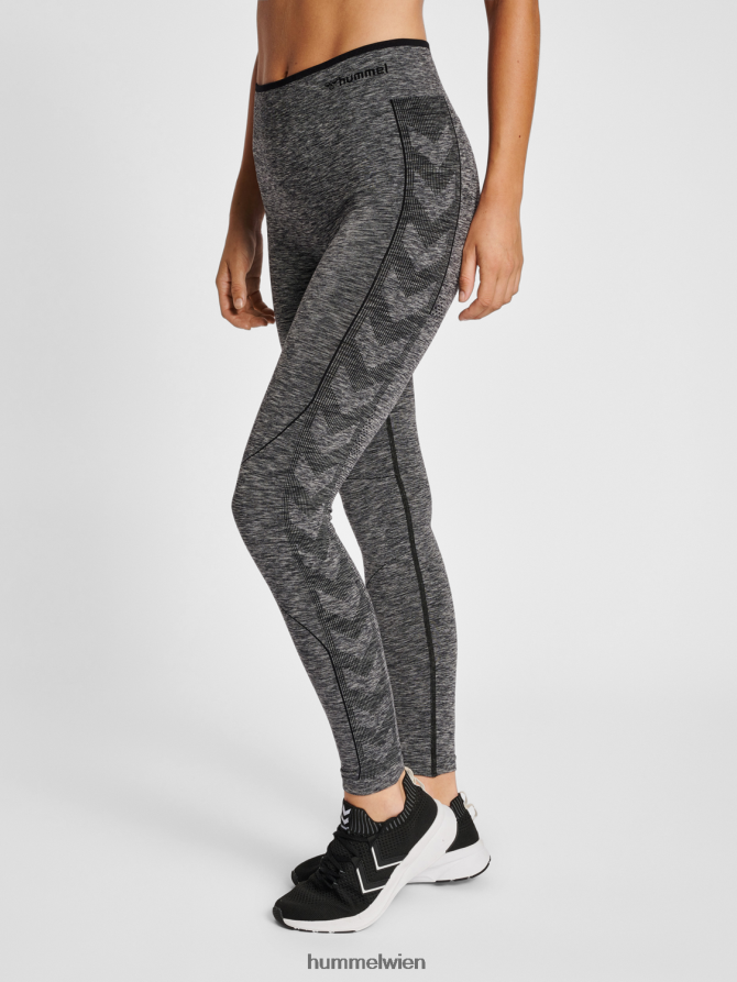 Hummel Frauen hmlmt una nahtlose Strumpfhose mit mittlerer Taille 2FT6X82538 „Strumpfhosen mit mittlerer Taille“