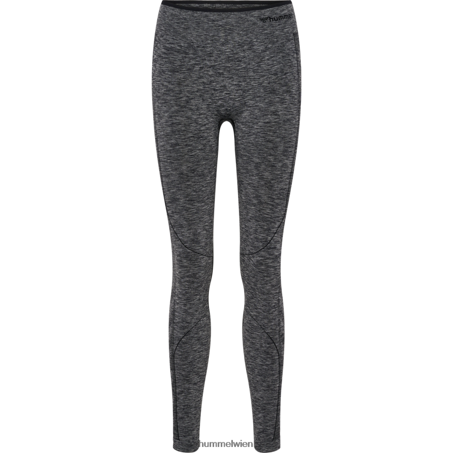 Hummel Frauen hmlmt una nahtlose Strumpfhose mit mittlerer Taille 2FT6X82538 „Strumpfhosen mit mittlerer Taille“