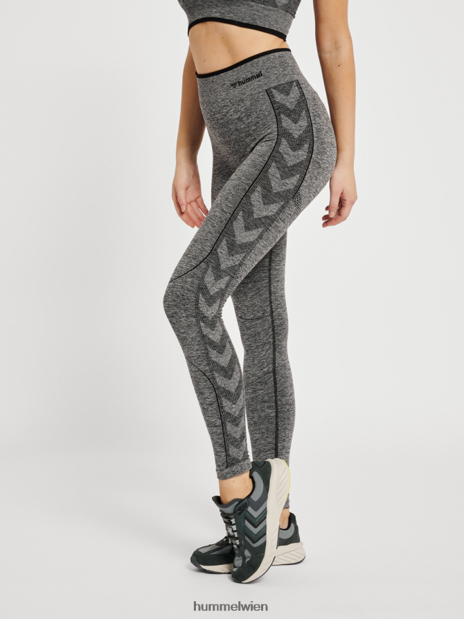 Hummel Frauen hmlmt una nahtlose Strumpfhose mit mittlerer Taille 2FT6X83162 Strumpfhosen