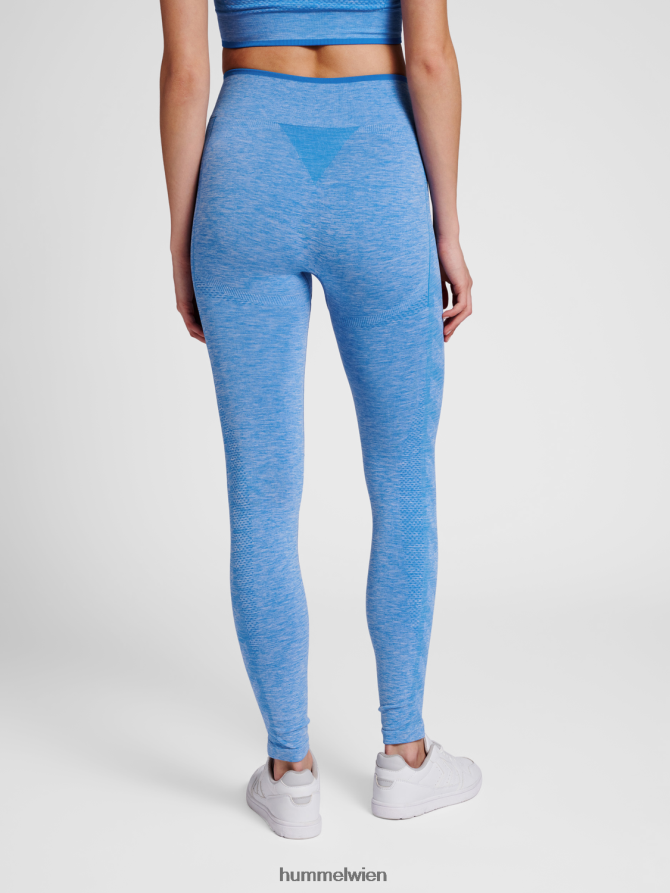 Hummel Frauen hmlmt una nahtlose Strumpfhose mit mittlerer Taille 2FT6X83382 \Strumpfhosen\