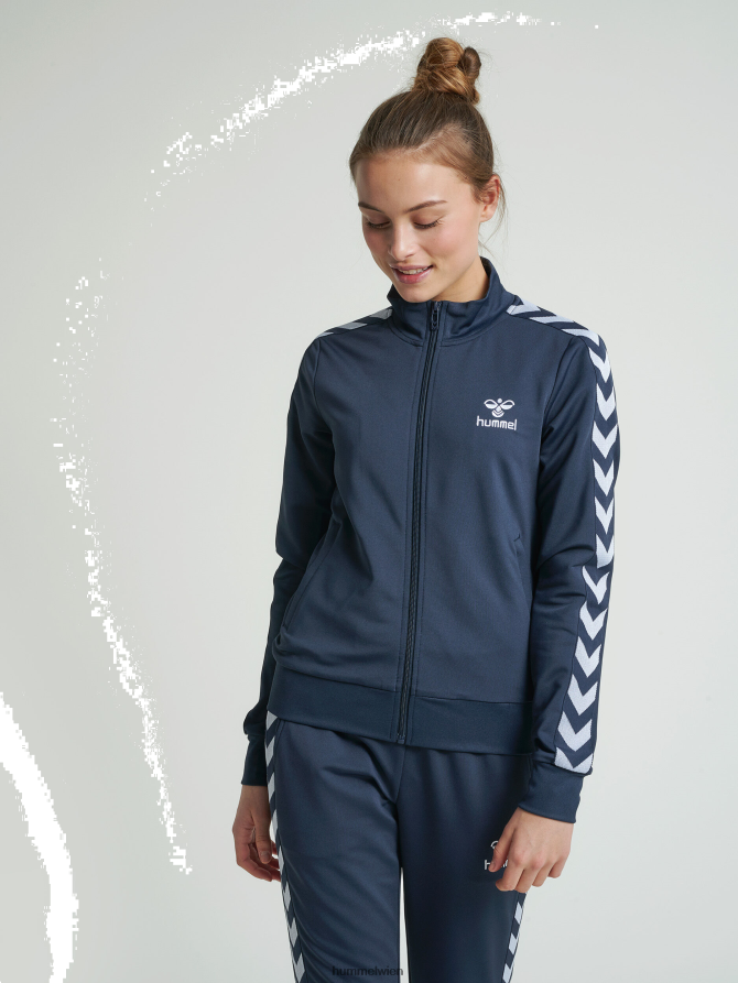 Hummel Frauen hmlnelly 20 Reißverschlussjacke 2FT6X83526 „Zip-Jacke“